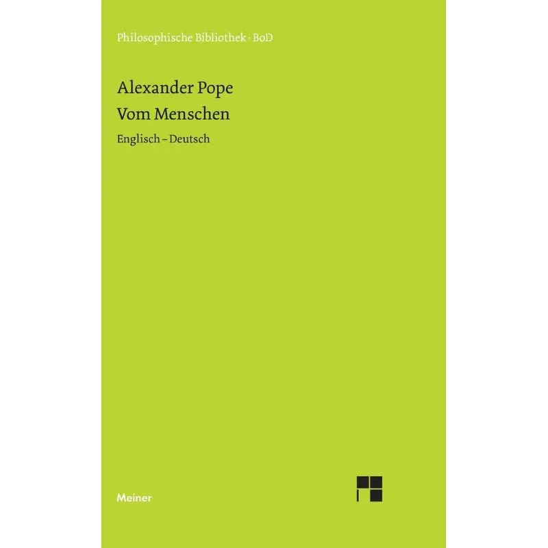 Vom Menschen