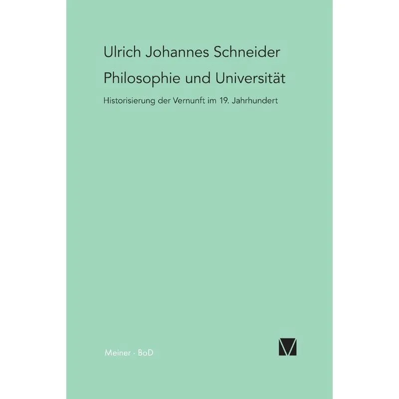 Philosophie und Universität