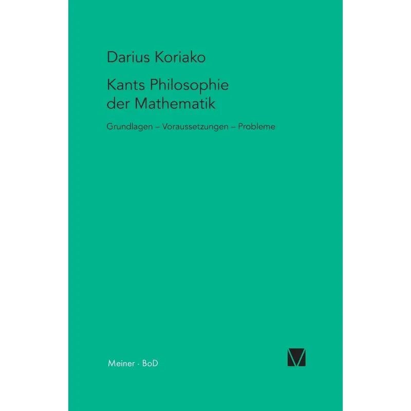 Kants Philosophie der Mathematik