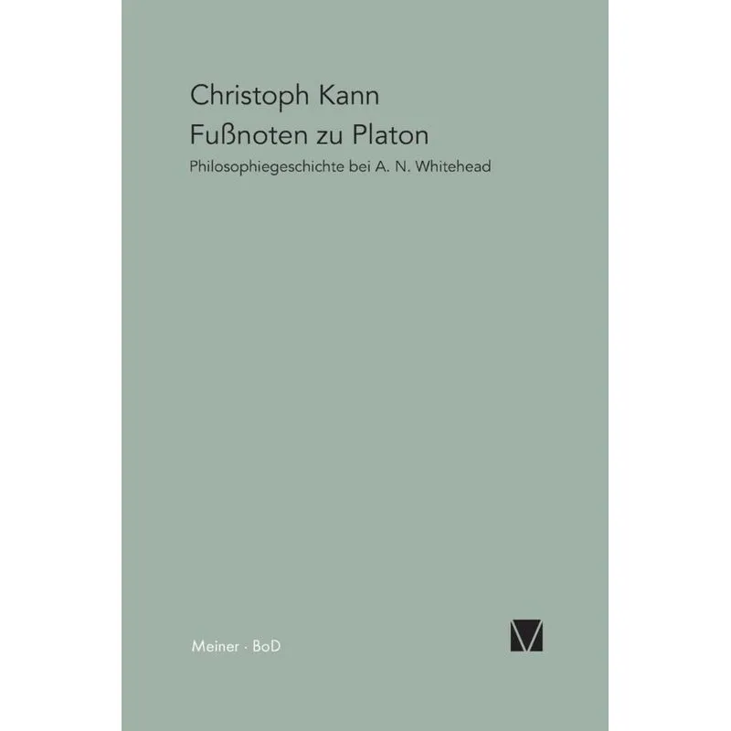 Fußnoten zu Platon