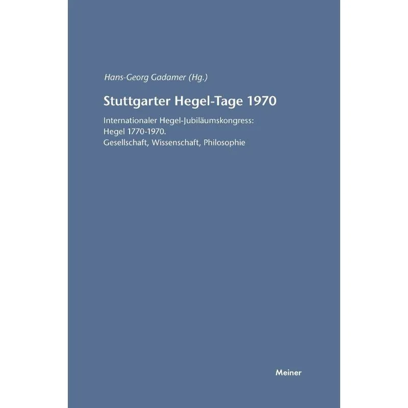 Stuttgarter Hegel-Tage