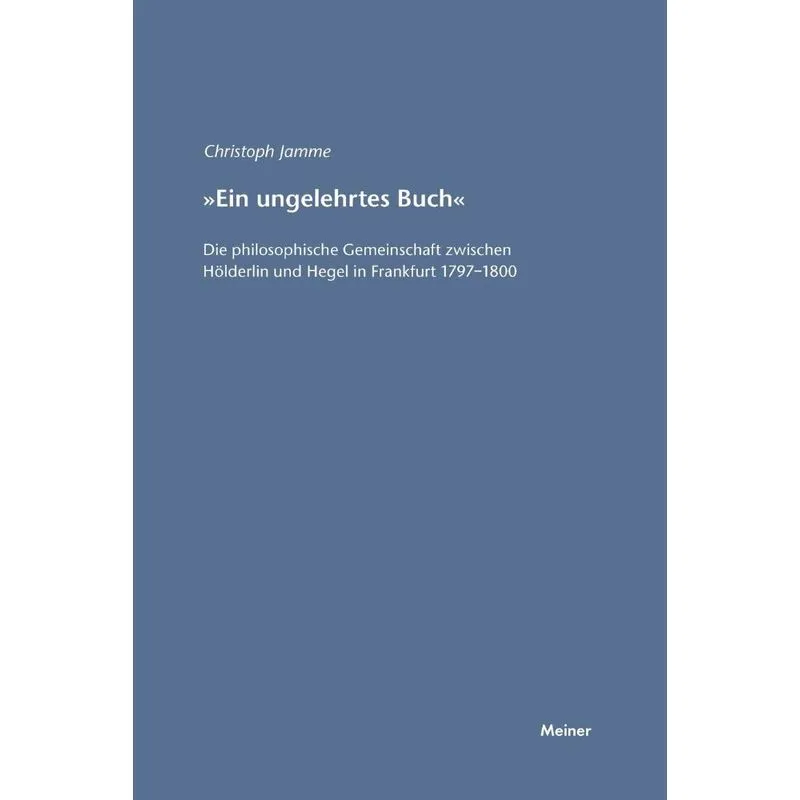 Ein ungelehrtes Buch