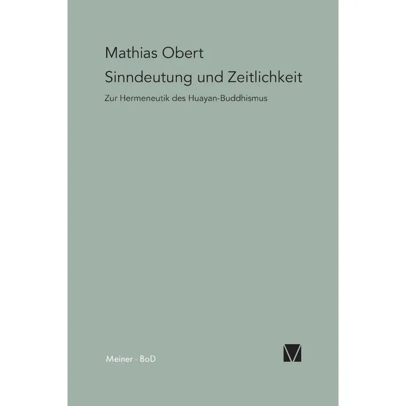 Sinndeutung und Zeitlichkeit