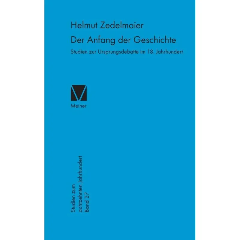 Der Anfang der Geschichte