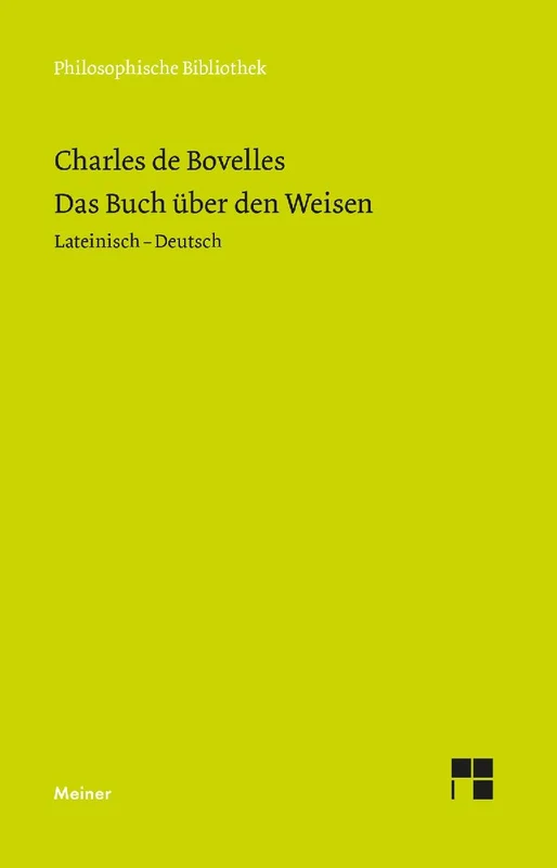 Das Buch über den Weisen