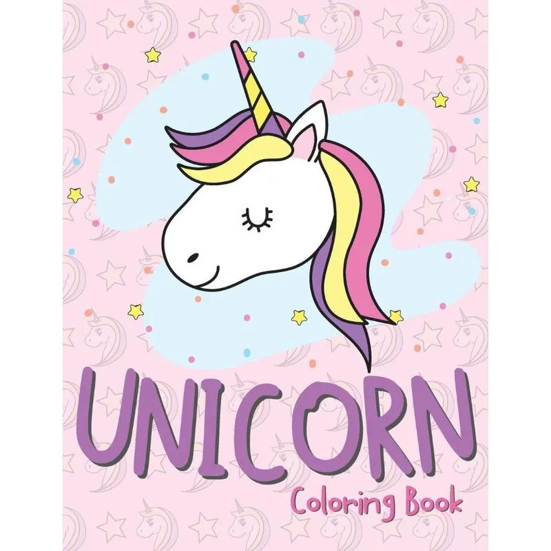 Unicorn Coloring Book