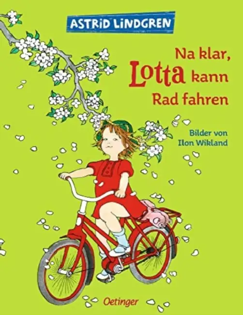 Na Klar Lotta Kann Radfahren Hardcover
