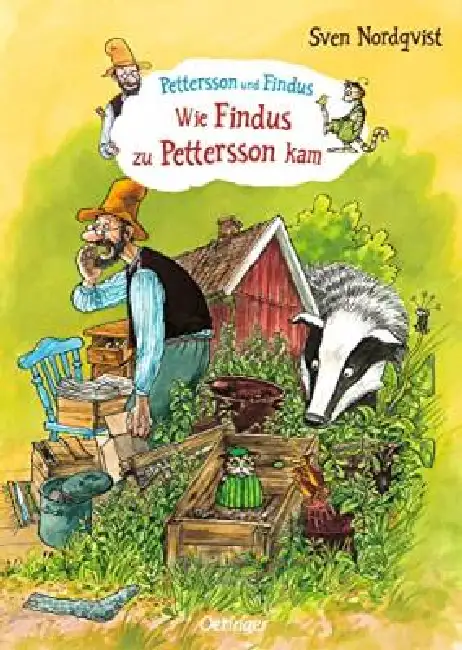 Wie Findus Zu Pettersson Kam Hardcover