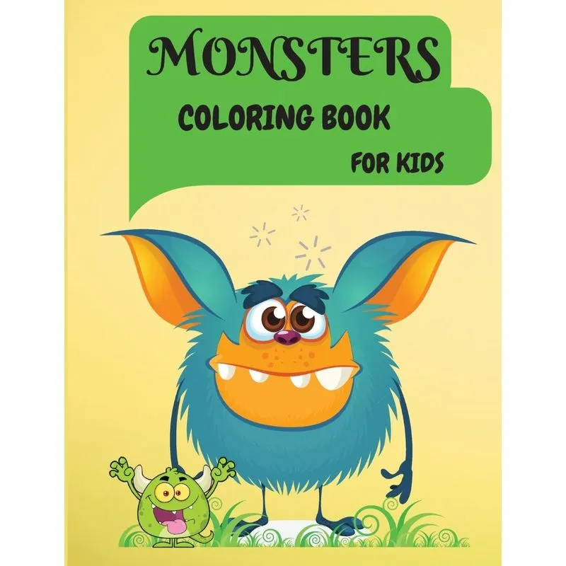 Monsters Coloring Book