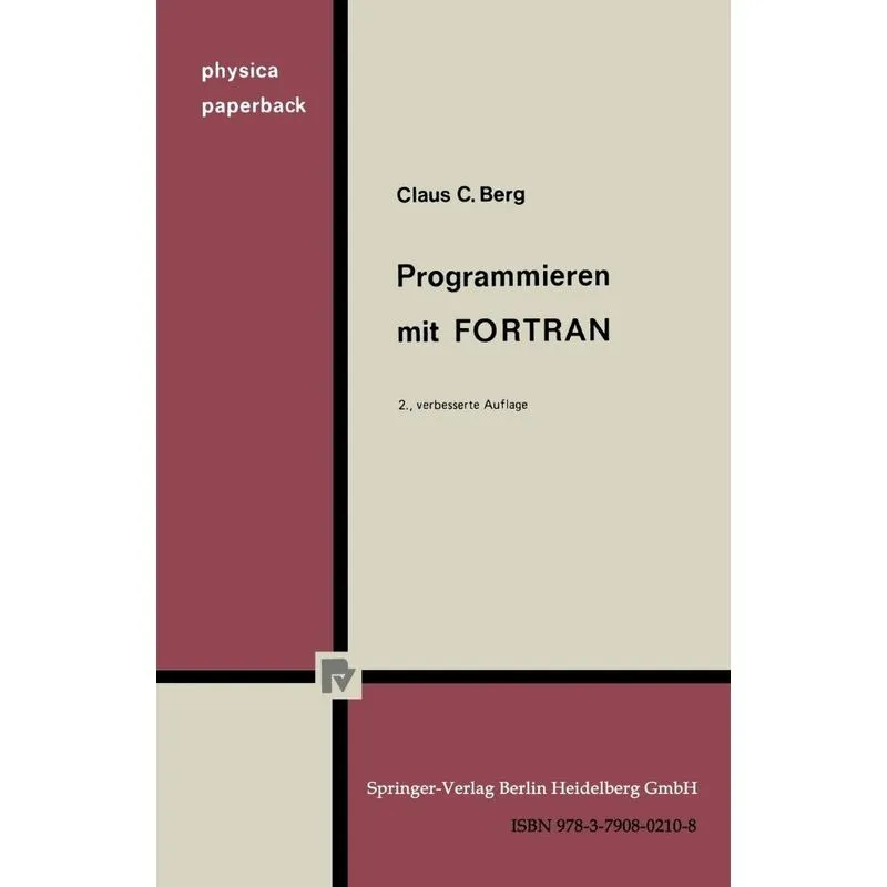 Programmieren Mit FORTRAN