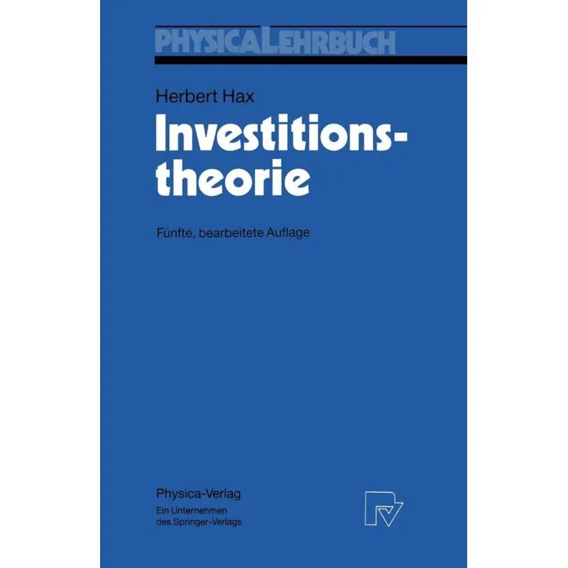 Investitionstheorie