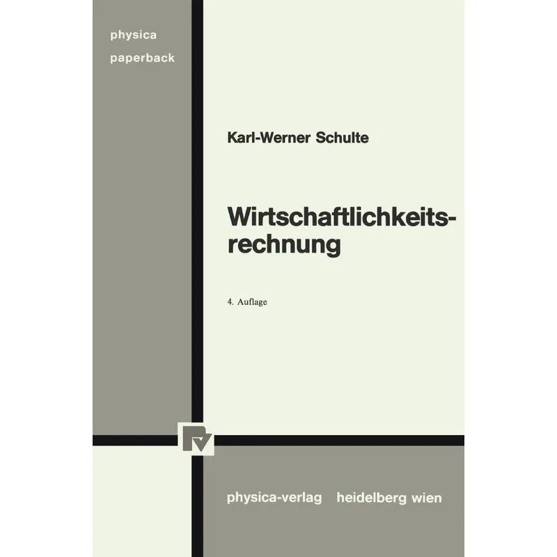 Wirtschaftlichkeitsrechnung