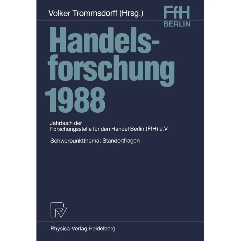 Handelsforschung 1988