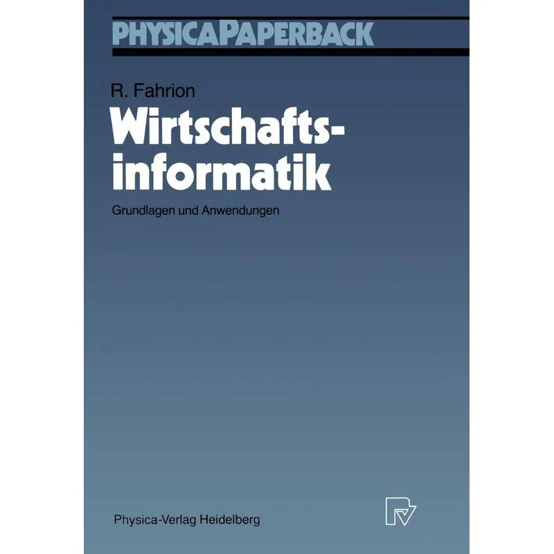Wirtschaftsinformatik