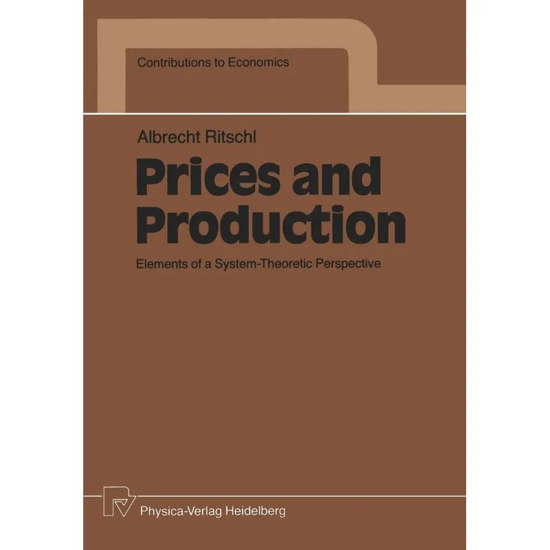 Prices and Production. Prices and Production
