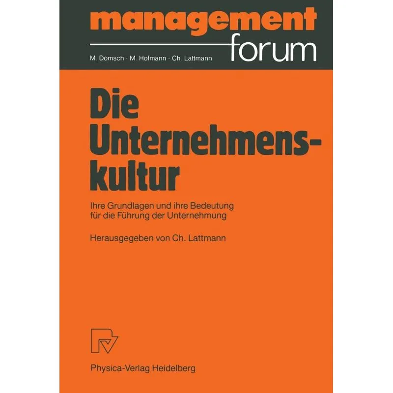 Die Unternehmenskultur