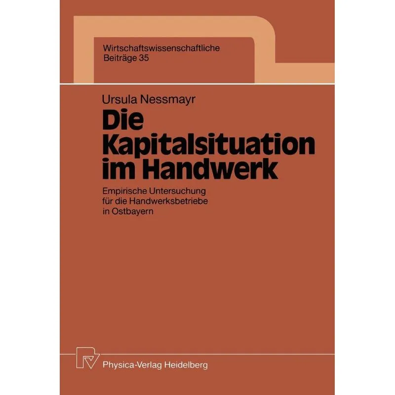 Die Kapitalsituation im Handwerk