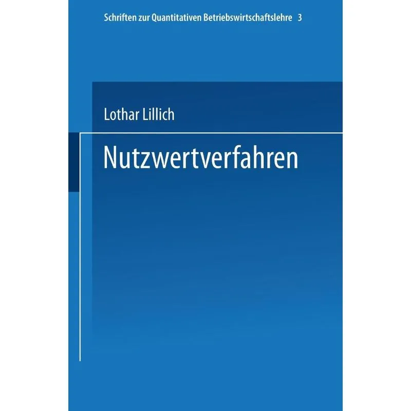Nutzwertverfahren