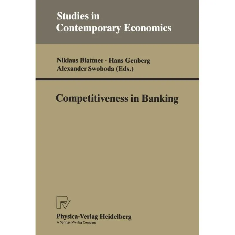 Competitiveness in Banking