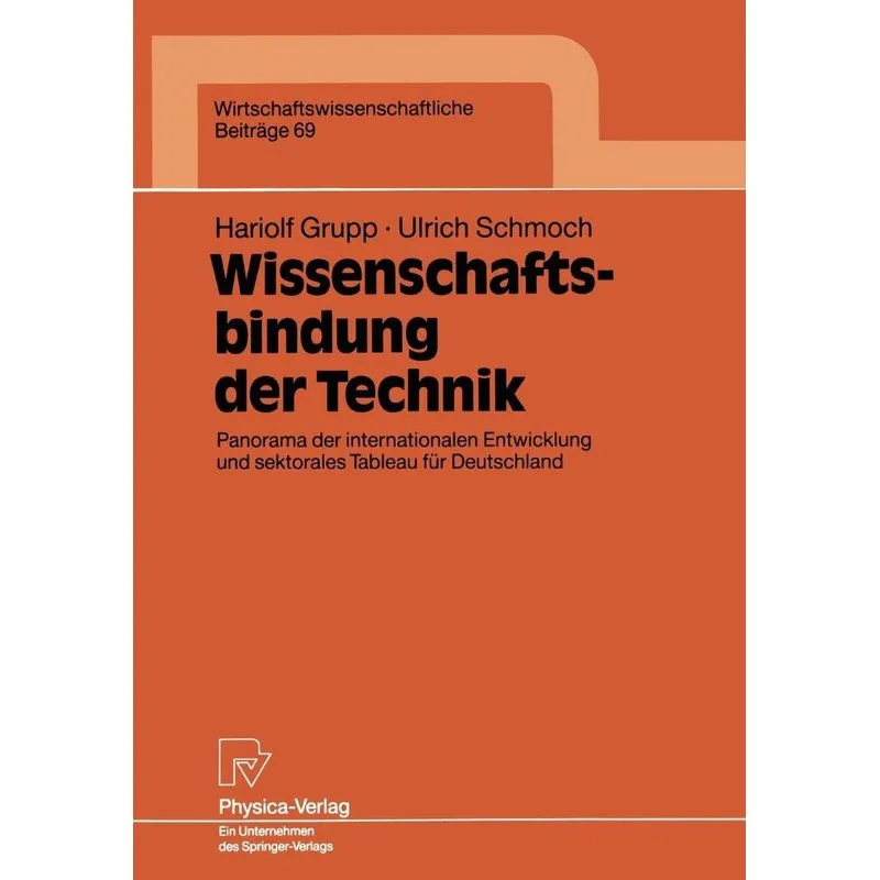 Wissenschaftsbindung der Technik