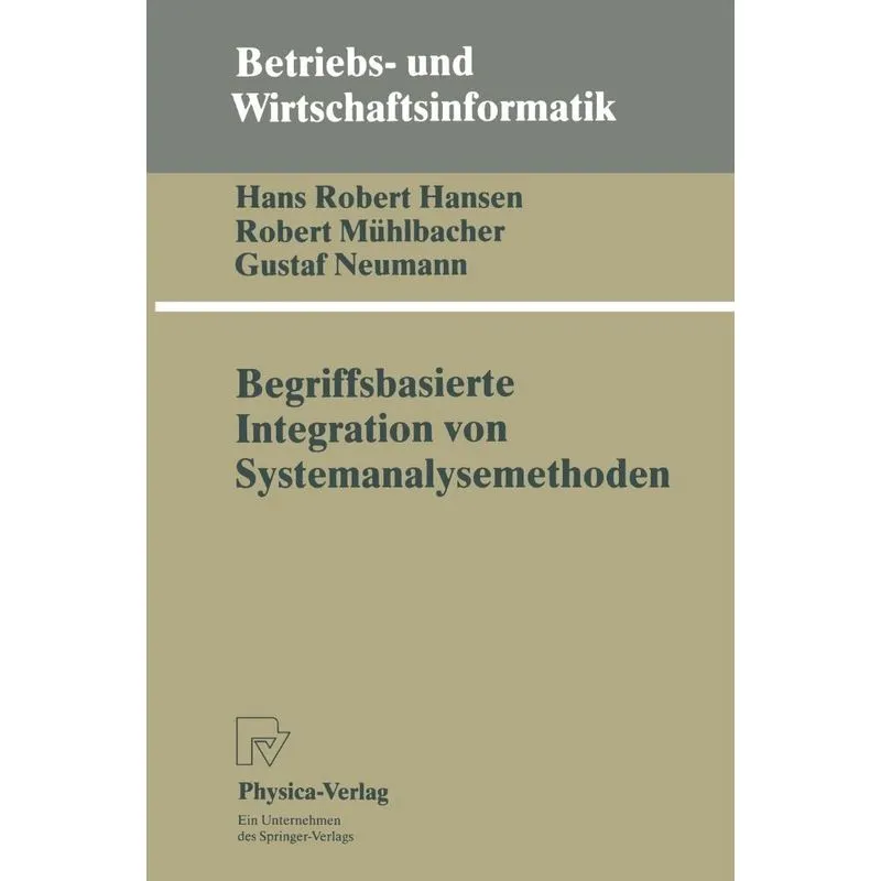 Begriffsbasierte Integration Von Systemanalysemethoden