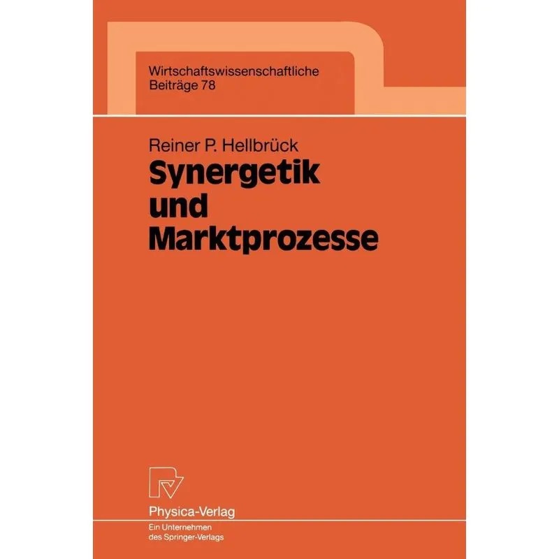 Synergetik und Marktprozesse