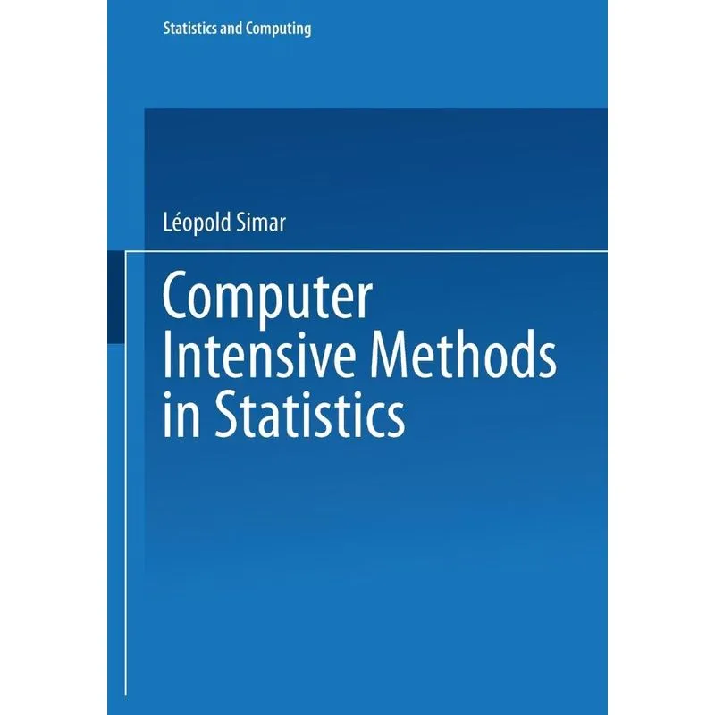 Computer Intensive Methods in Statistics