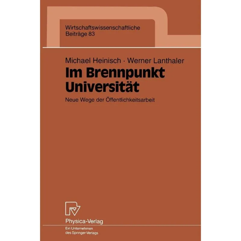 Im Brennpunkt Universität