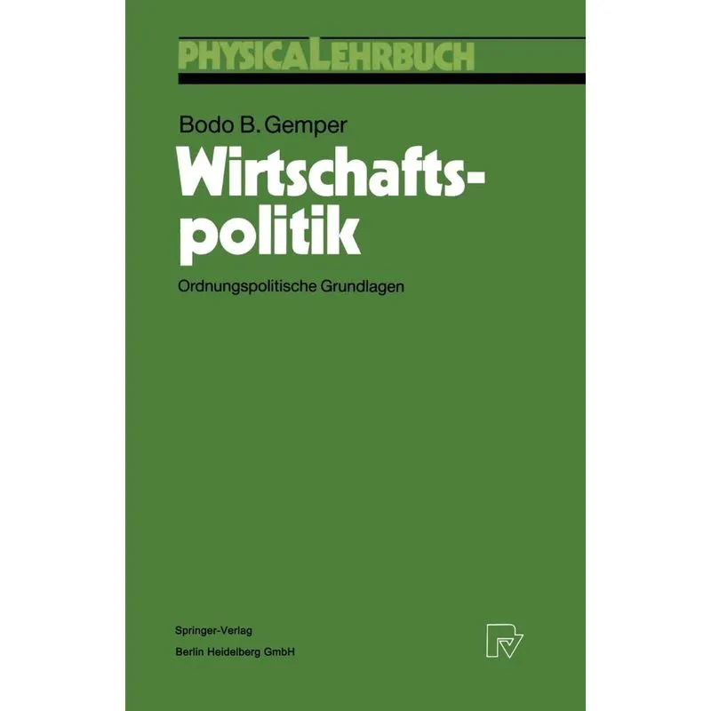 Wirtschaftspolitik