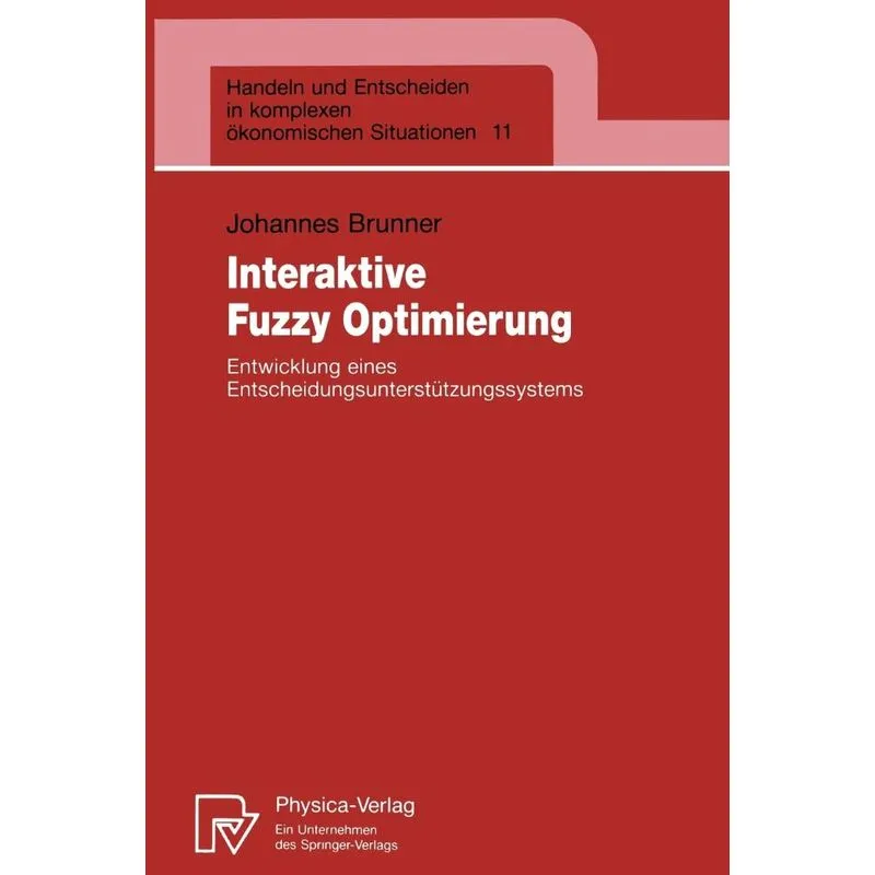 Interaktive Fuzzy Optimierung