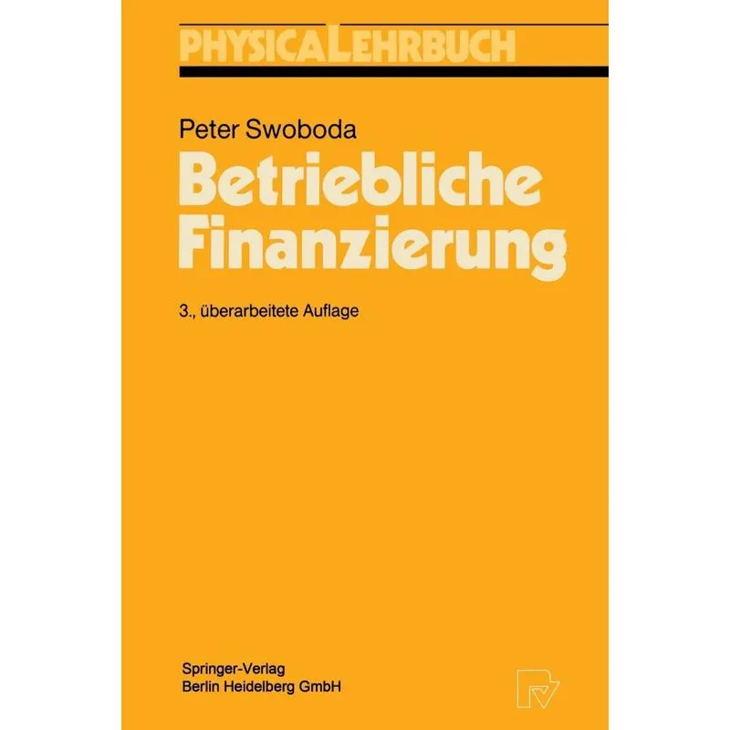 Betriebliche Finanzierung