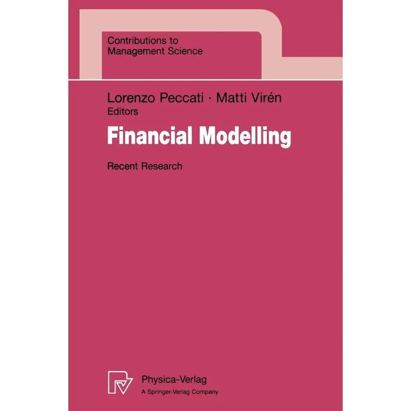 Financial Modelling