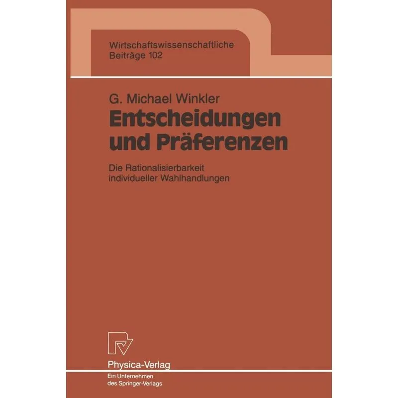Entscheidungen und Präferenzen