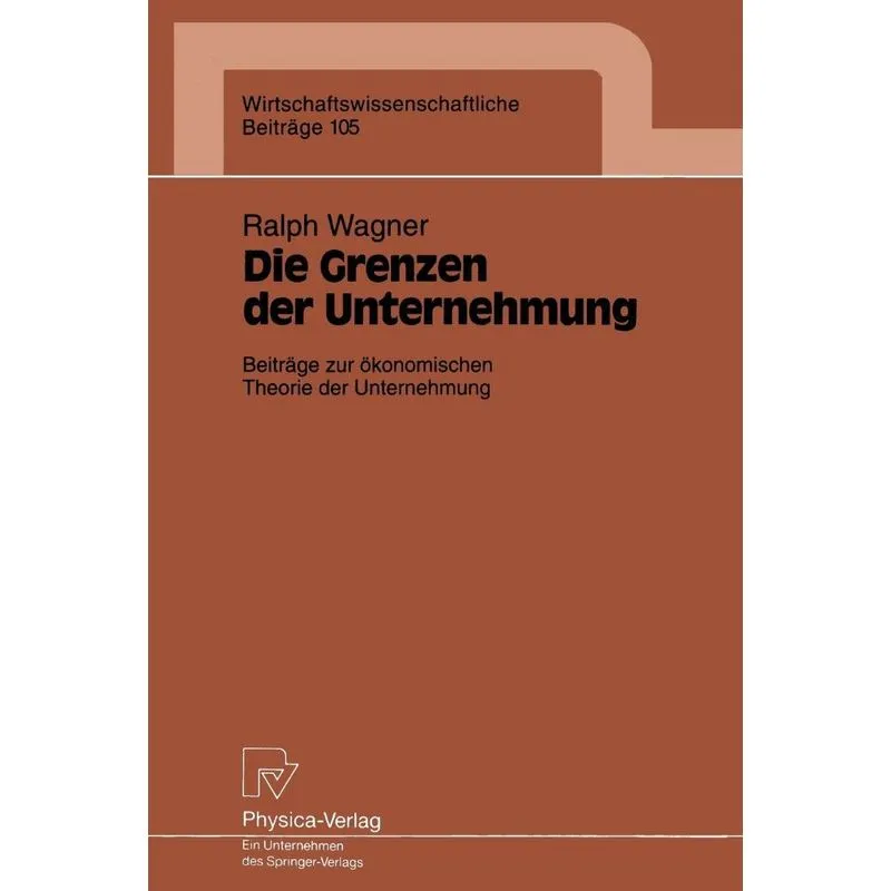 Die Grenzen der Unternehmung
