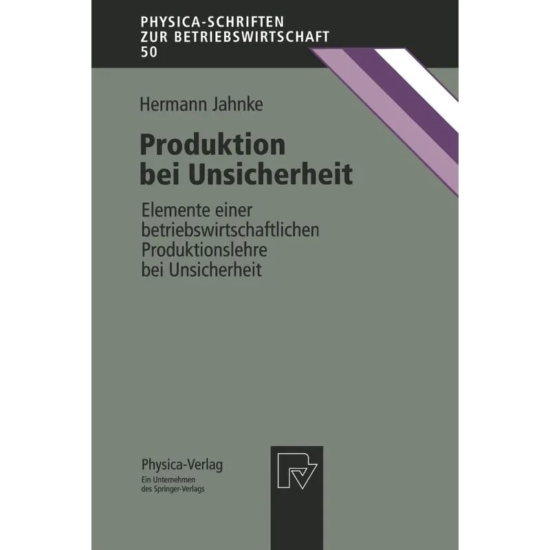 Produktion bei Unsicherheit