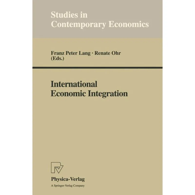 International Economic Integration