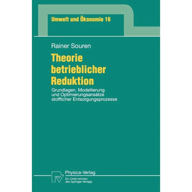 Theorie betrieblicher Reduktion