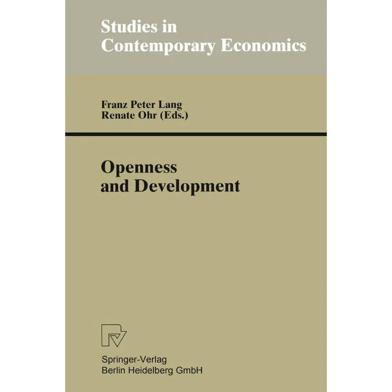 Openness and Development