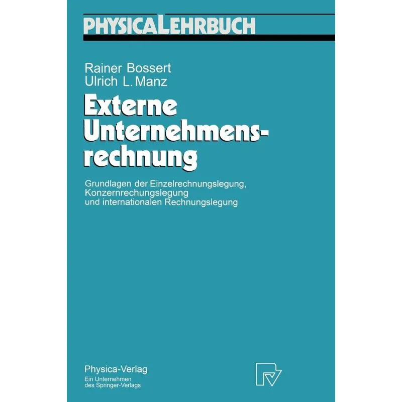 Externe Unternehmensrechnung