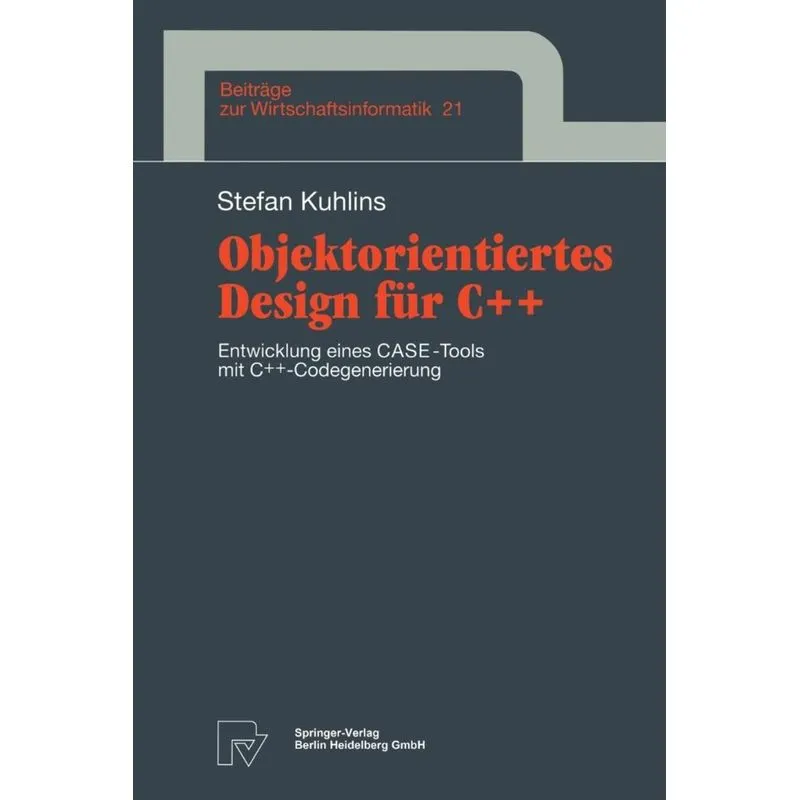 Objektorientiertes Design für C++