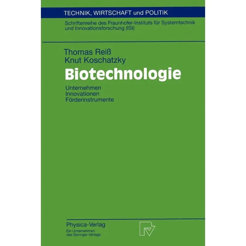 Biotechnologie