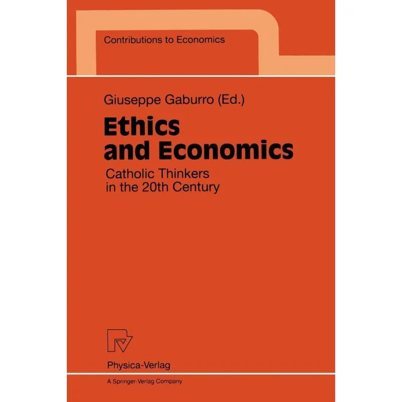 Ethics and Economics