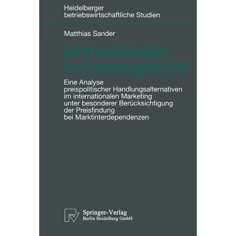 Internationales Preismanagement