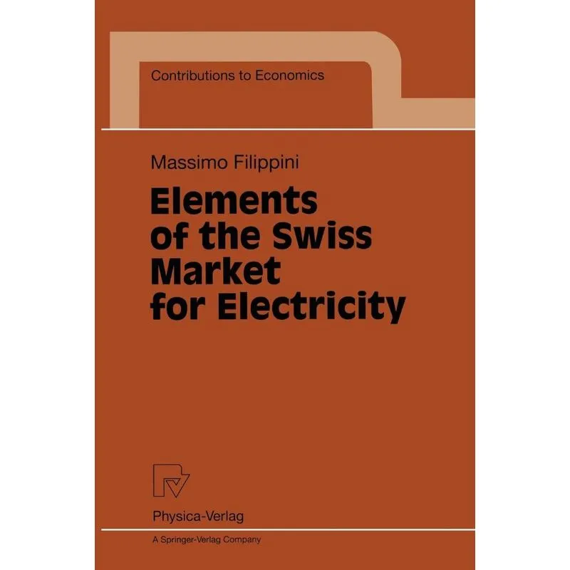 Elements of the Swiss Market for Electricity