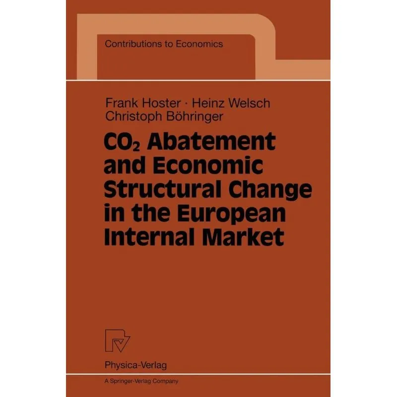CO2 Abatement and Economic Structural Change in the European Internal Market