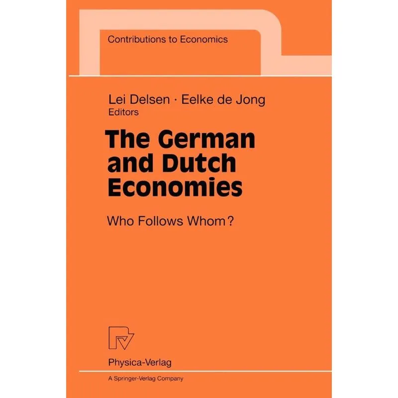 The German and Dutch Economies