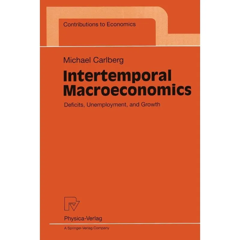 Intertemporal Macroeconomics