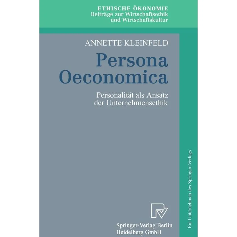 Persona Oeconomica