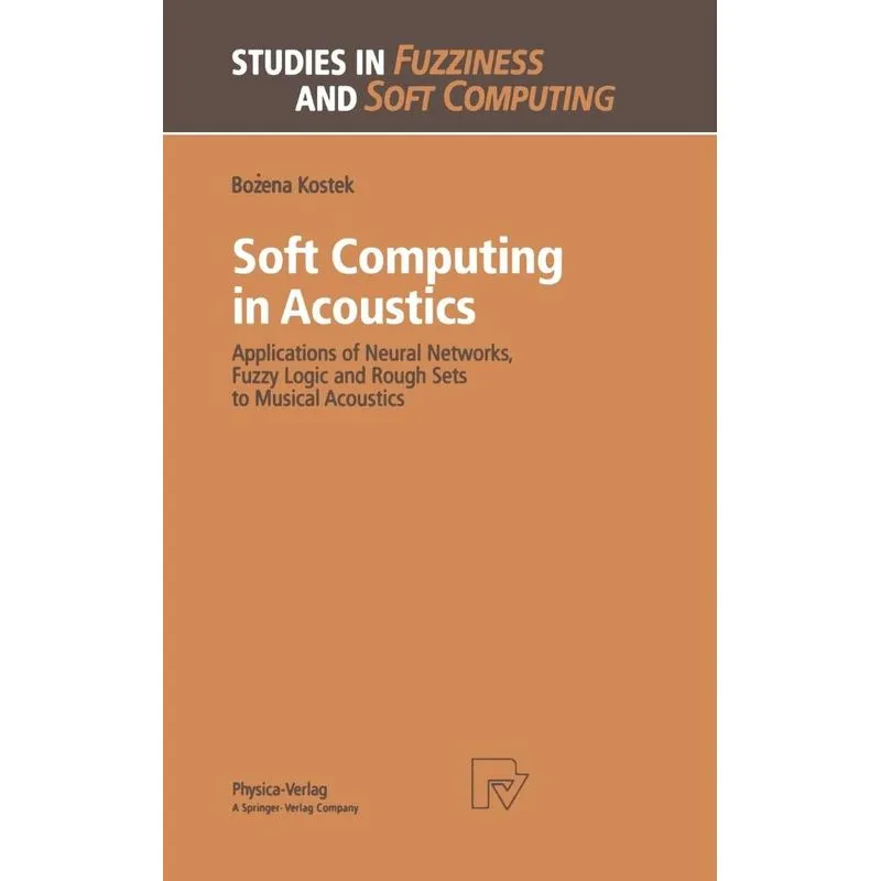 Soft Computing in Acoustics