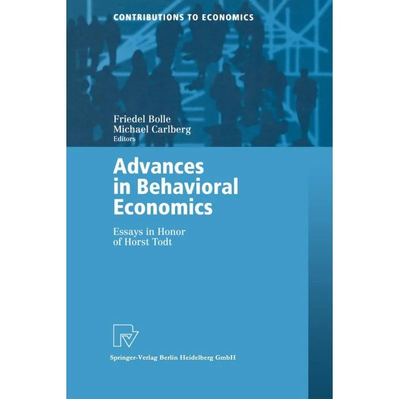 Advances in Behavioral Economics